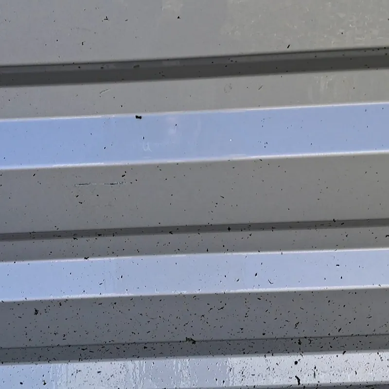 Avant Nettoyage façade Aveyron