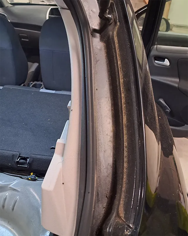 Nettoyage malle avant Aveyron