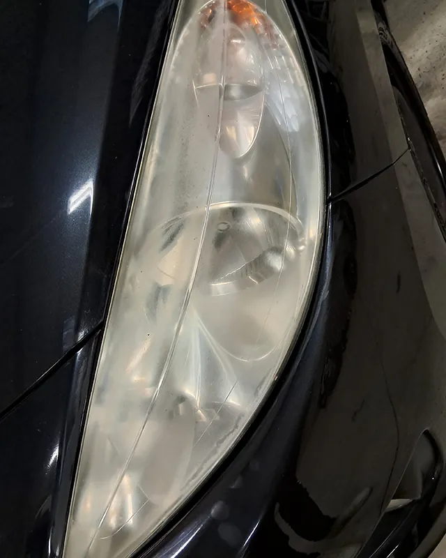 Avant nettoyage optique Rodez