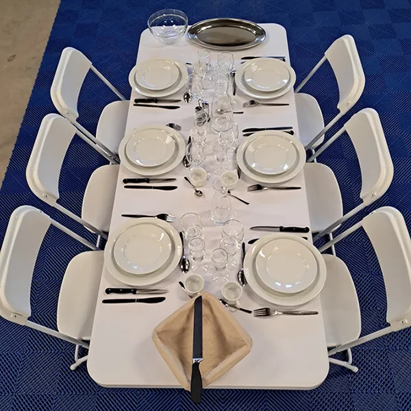 Location vaisselle Lioujas