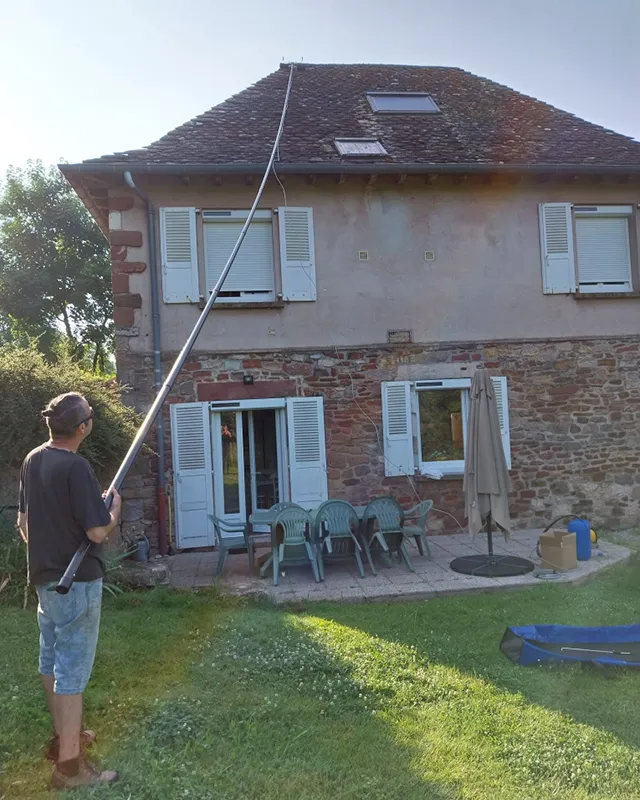 Entretien de toiture et élimination des mousses à Rodez